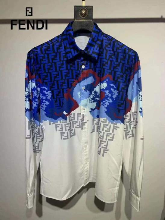Picture of Fendi Shirt Long _SKUFendiS-2XL12yr6026283